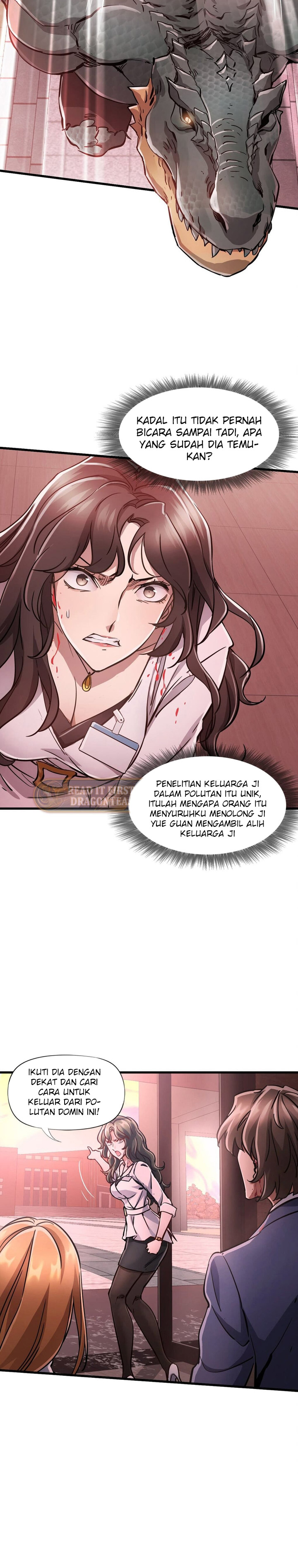Divine Hand Chapter 05 Bahasa Indonesia