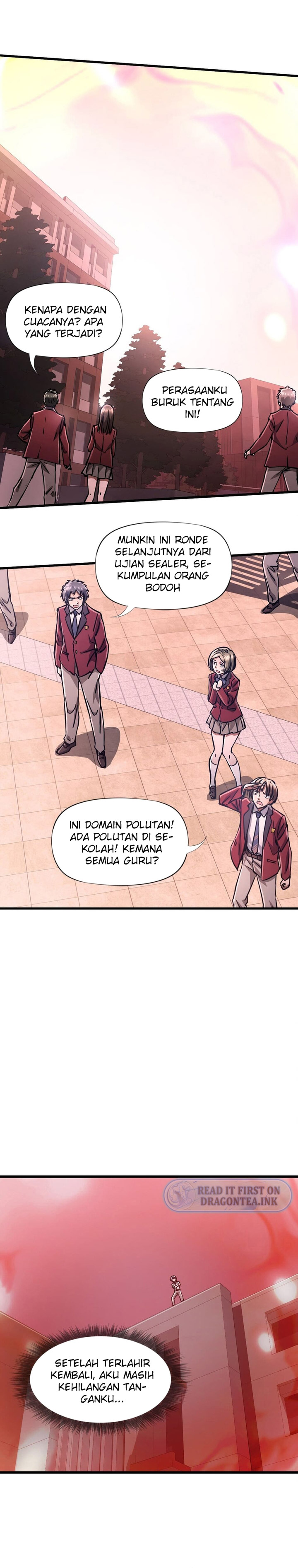 Divine Hand Chapter 05 Bahasa Indonesia