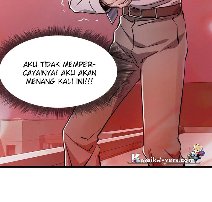 Divine Hand Chapter 05 Bahasa Indonesia