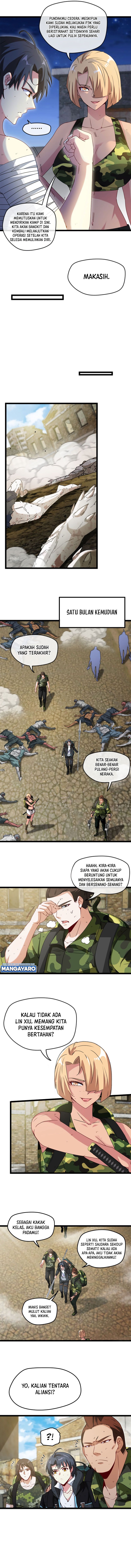 Divine Leveling System chapter 27