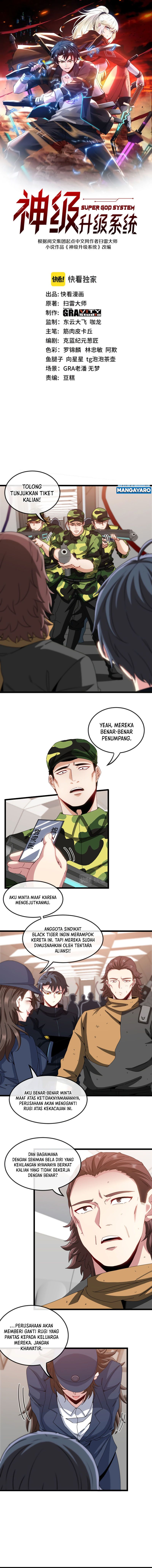 Divine Leveling System Chapter 53 Bahasa Indonesia