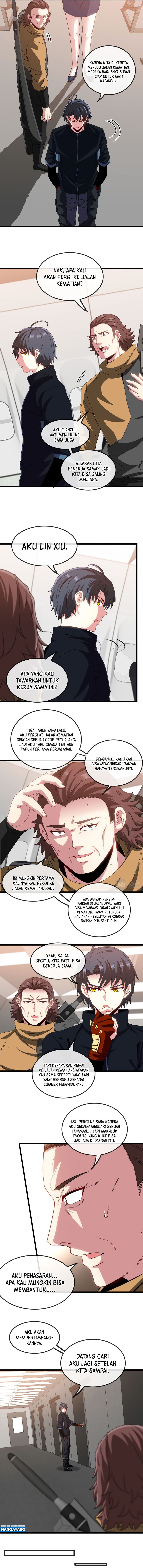 Divine Leveling System Chapter 53 Bahasa Indonesia