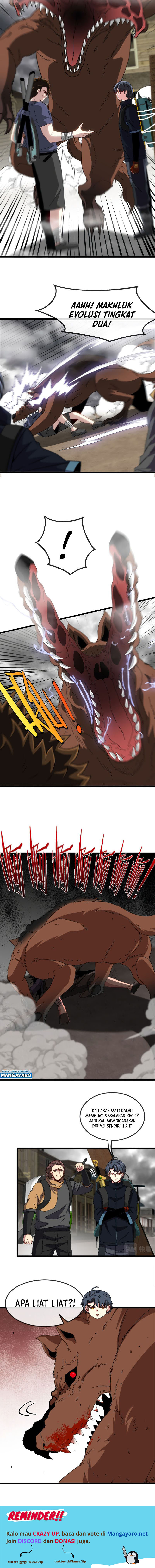 Divine Leveling System Chapter 53 Bahasa Indonesia