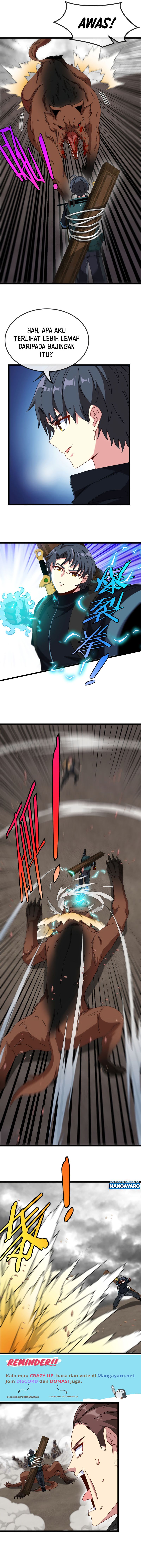 Divine Leveling System Chapter 53 Bahasa Indonesia