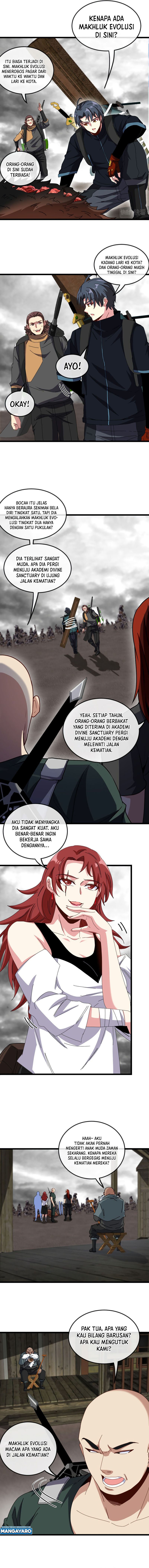 Divine Leveling System Chapter 53 Bahasa Indonesia