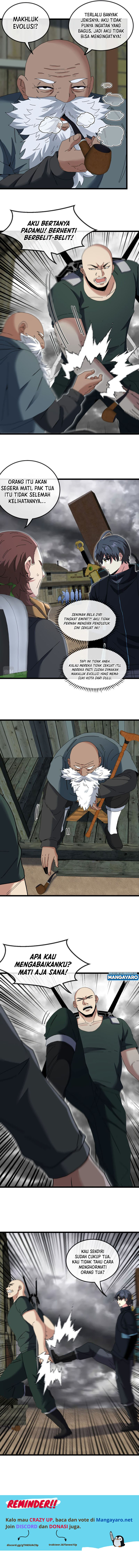 Divine Leveling System Chapter 53 Bahasa Indonesia