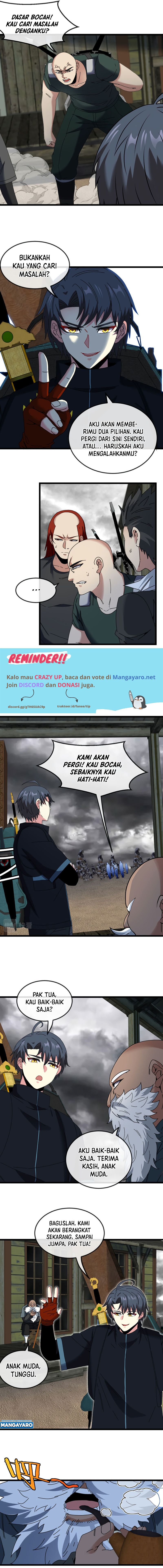 Divine Leveling System Chapter 53 Bahasa Indonesia