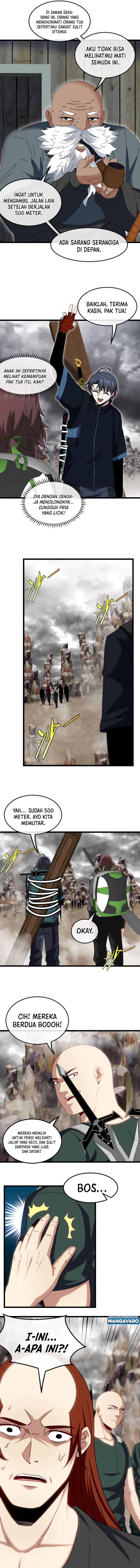 Divine Leveling System Chapter 53 Bahasa Indonesia