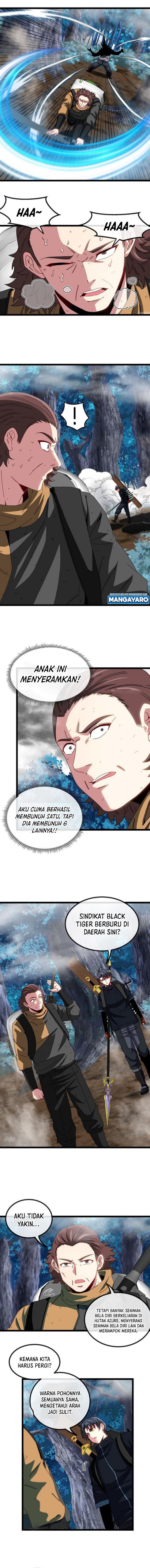 Divine Leveling System chapter 55