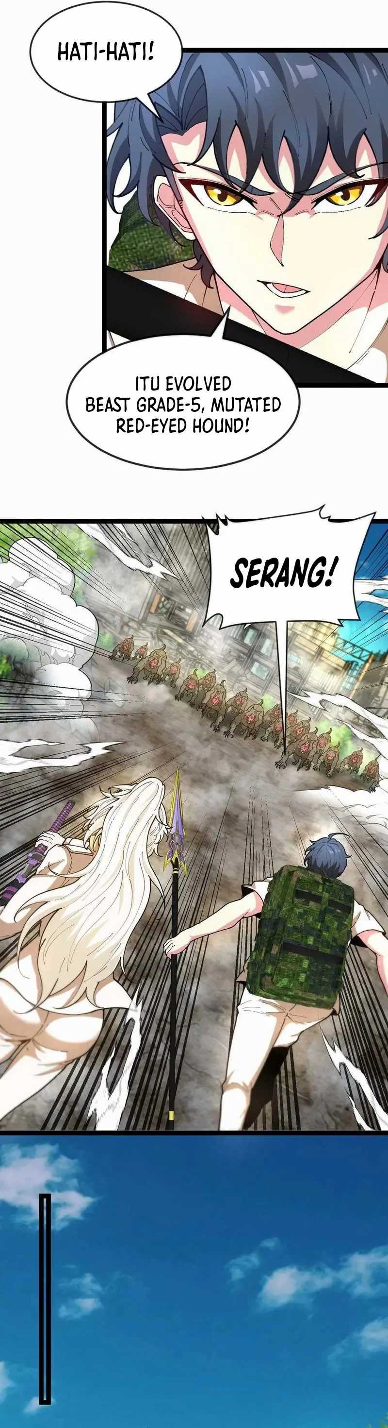 Divine Leveling System chapter 89