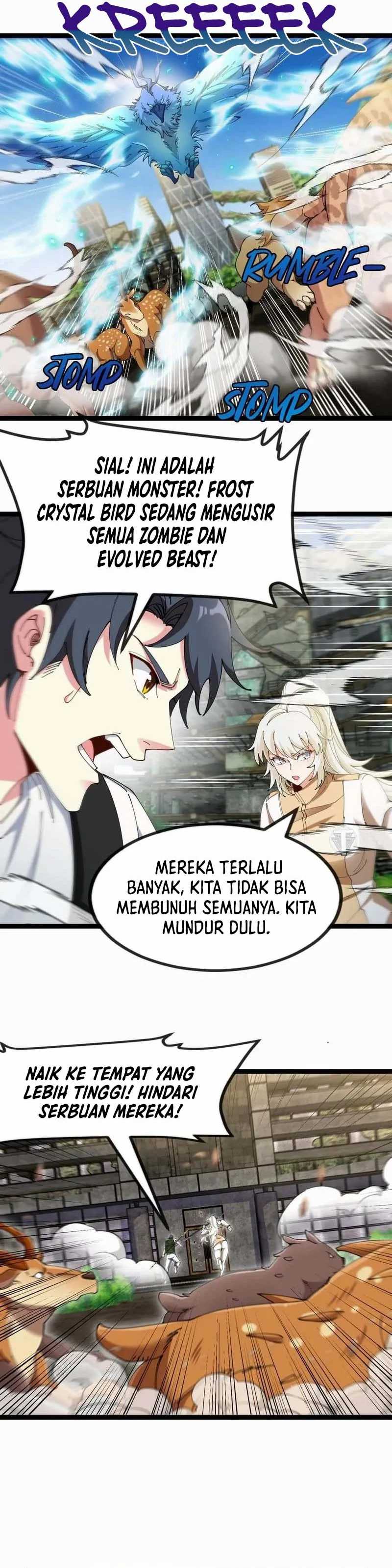 Divine Leveling System chapter 89