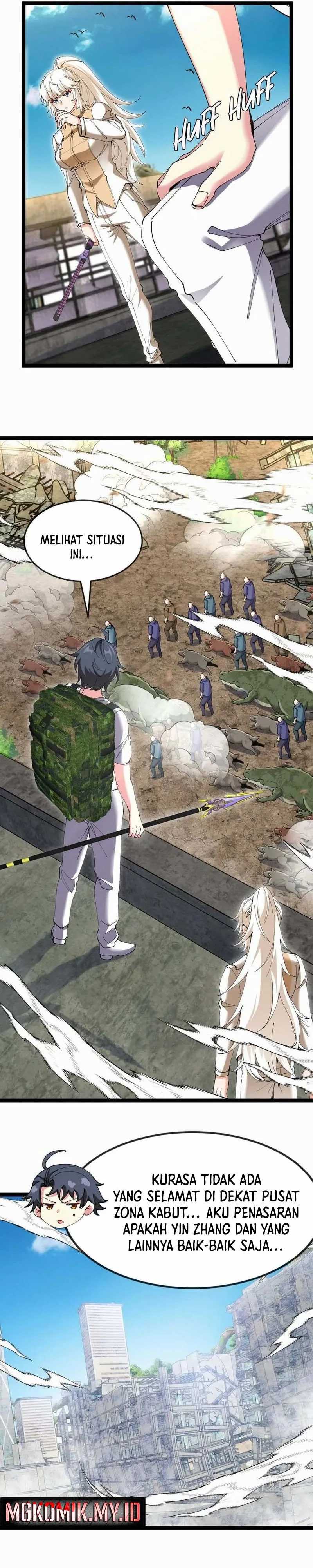 Divine Leveling System chapter 89