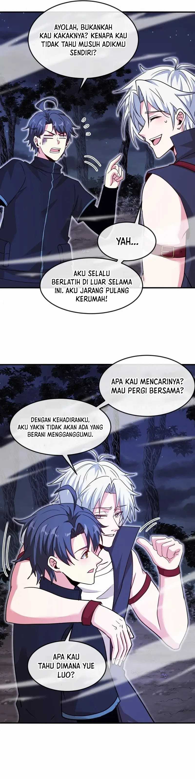 Divine Leveling System chapter 119