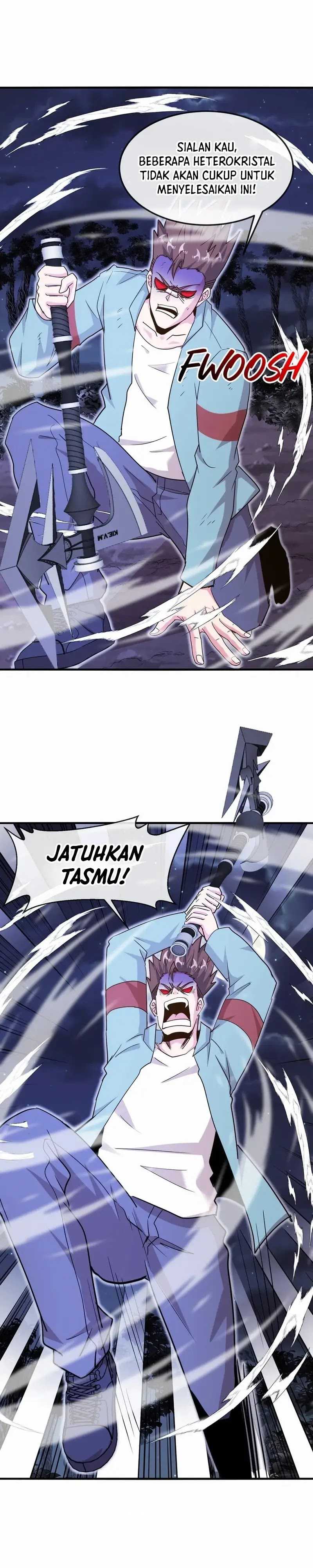 Divine Leveling System chapter 119
