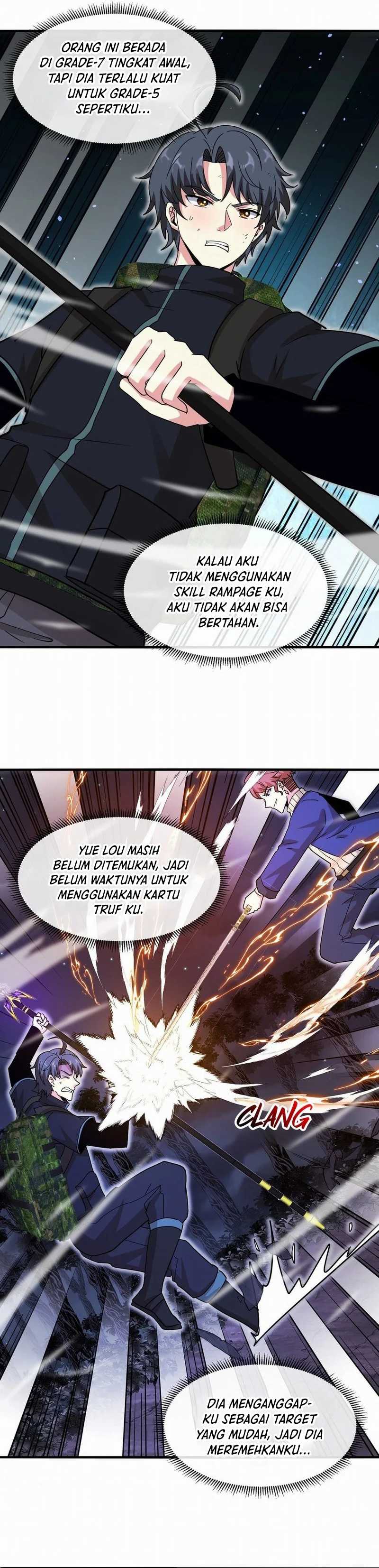 Divine Leveling System chapter 122