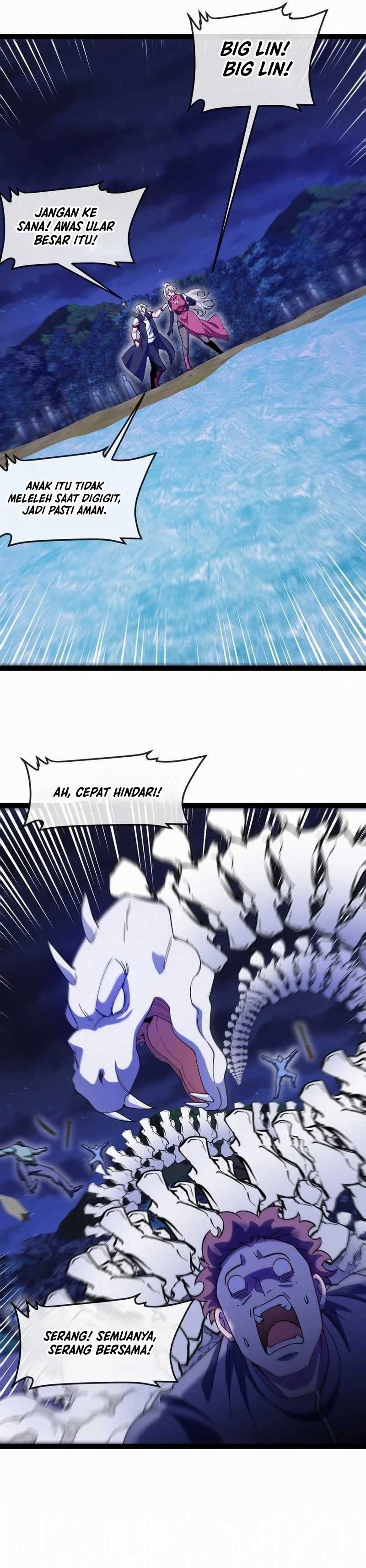 Divine Leveling System chapter 123