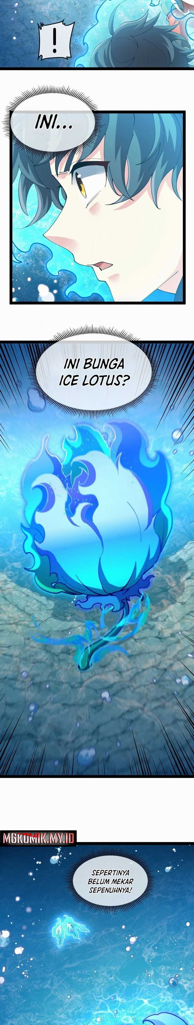 Divine Leveling System chapter 124