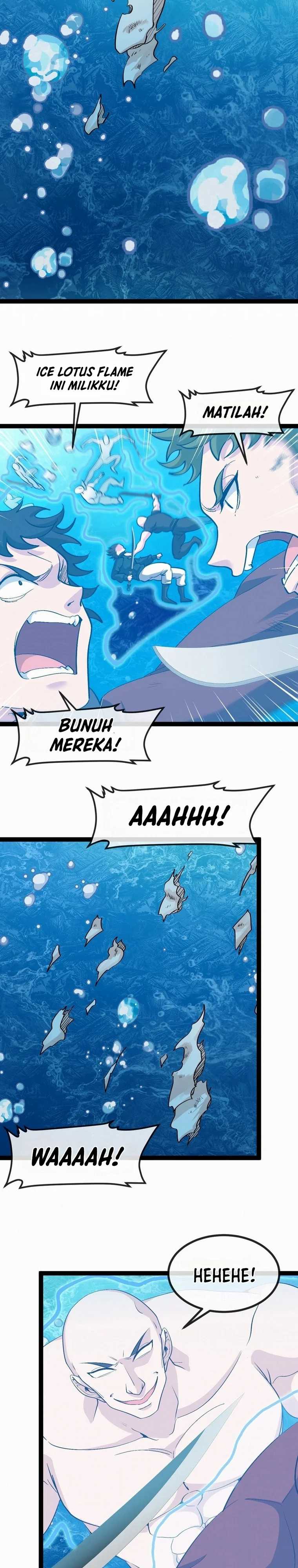 Divine Leveling System chapter 124