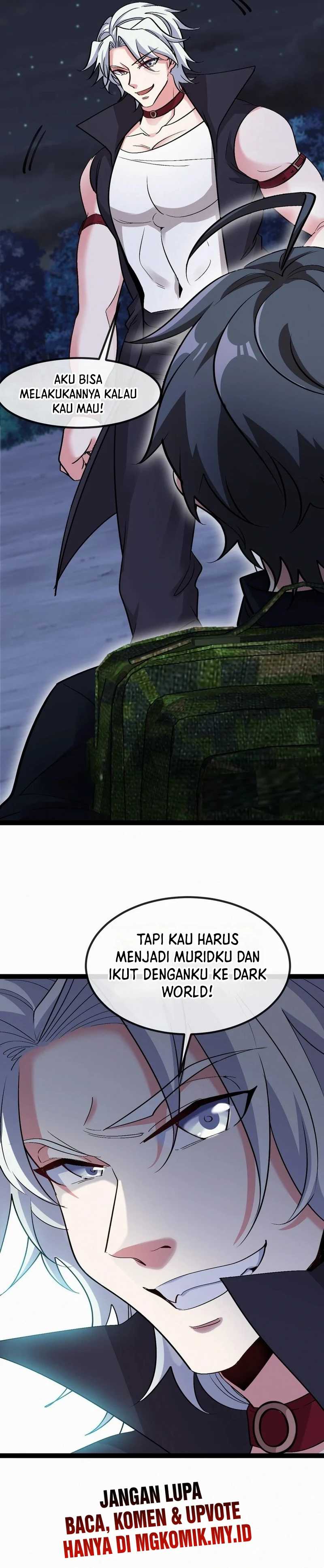 Divine Leveling System Chapter 127 Bahasa Indonesia