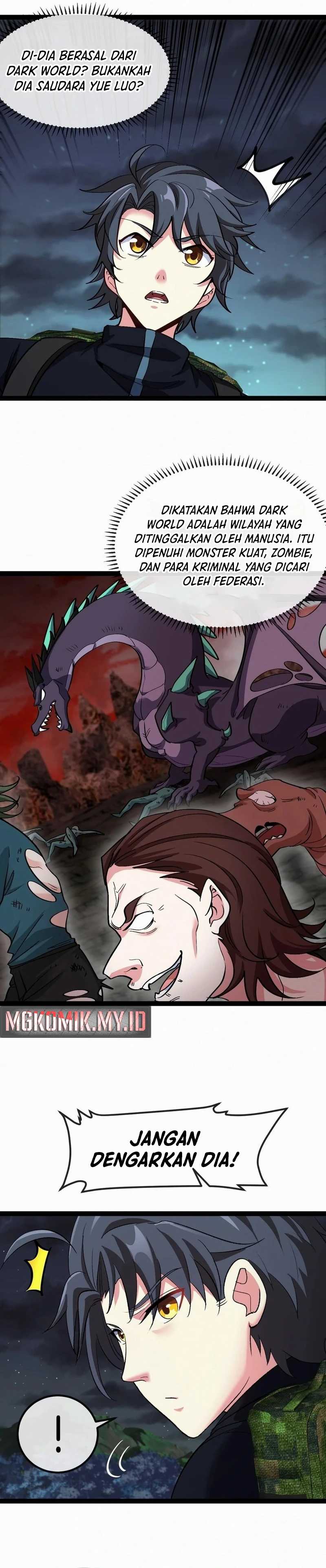 Divine Leveling System Chapter 127 Bahasa Indonesia