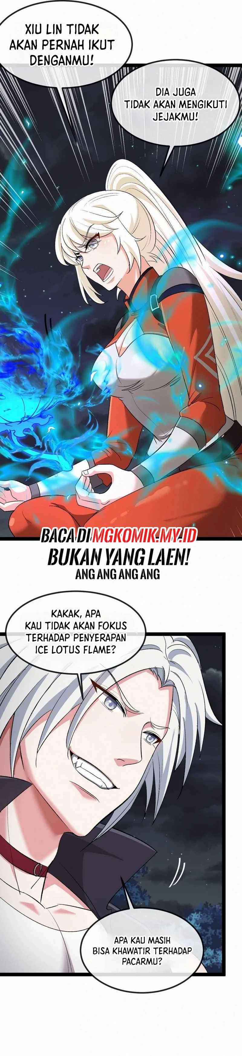 Divine Leveling System Chapter 127 Bahasa Indonesia
