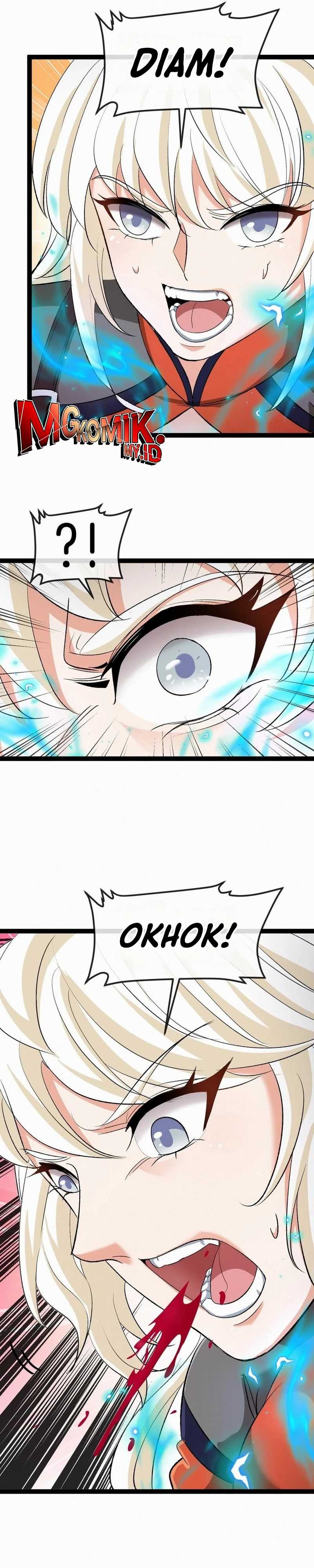 Divine Leveling System Chapter 127 Bahasa Indonesia