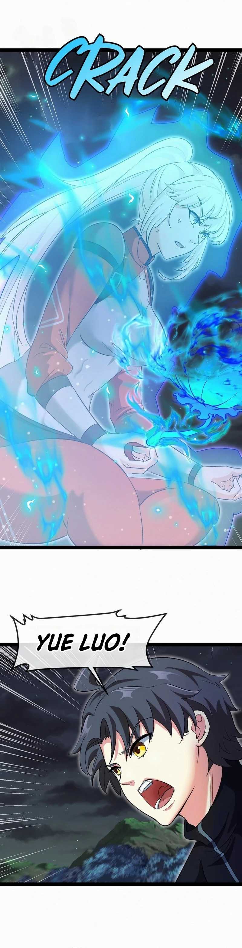 Divine Leveling System Chapter 127 Bahasa Indonesia