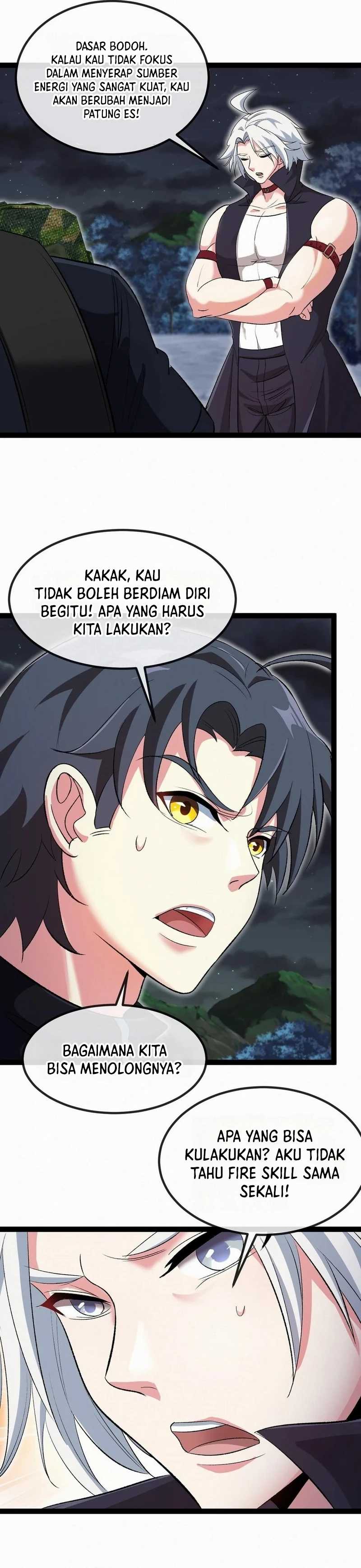 Divine Leveling System Chapter 127 Bahasa Indonesia