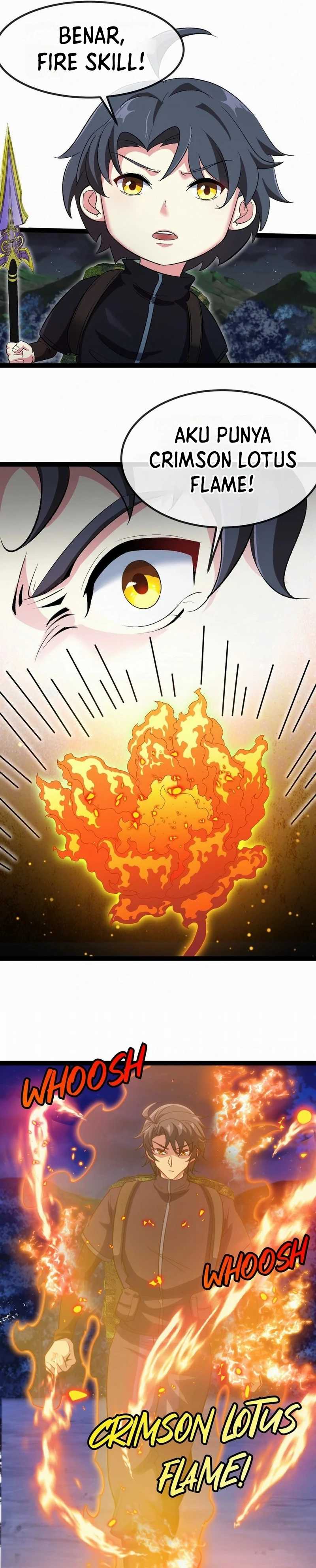 Divine Leveling System Chapter 127 Bahasa Indonesia