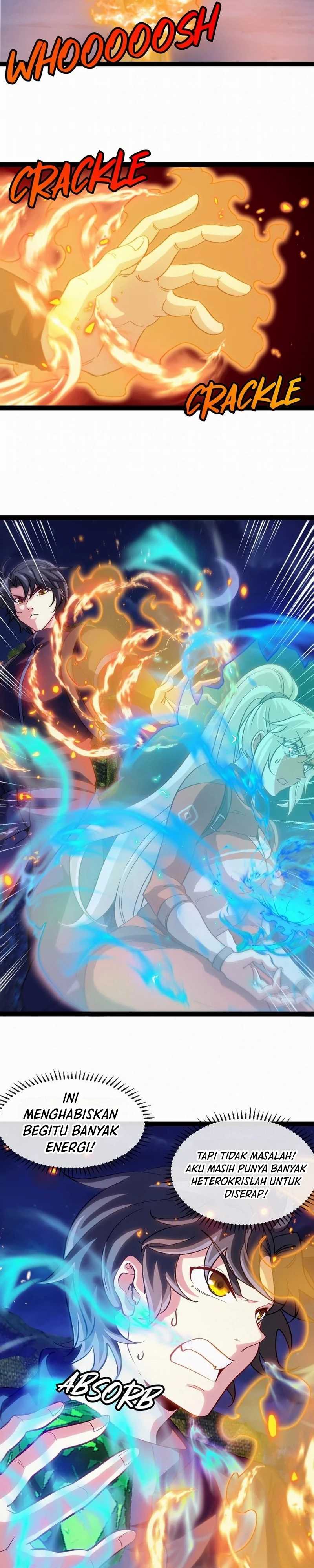 Divine Leveling System Chapter 127 Bahasa Indonesia