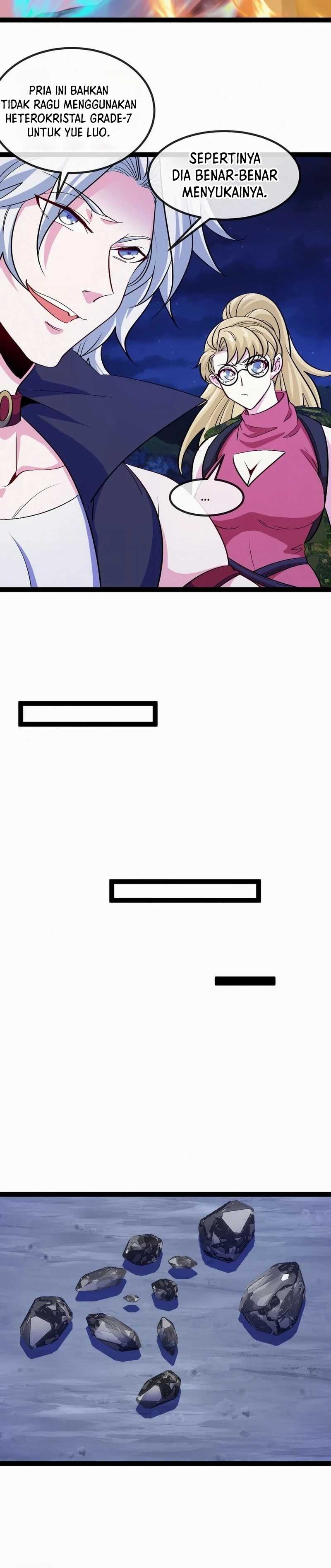 Divine Leveling System Chapter 127 Bahasa Indonesia