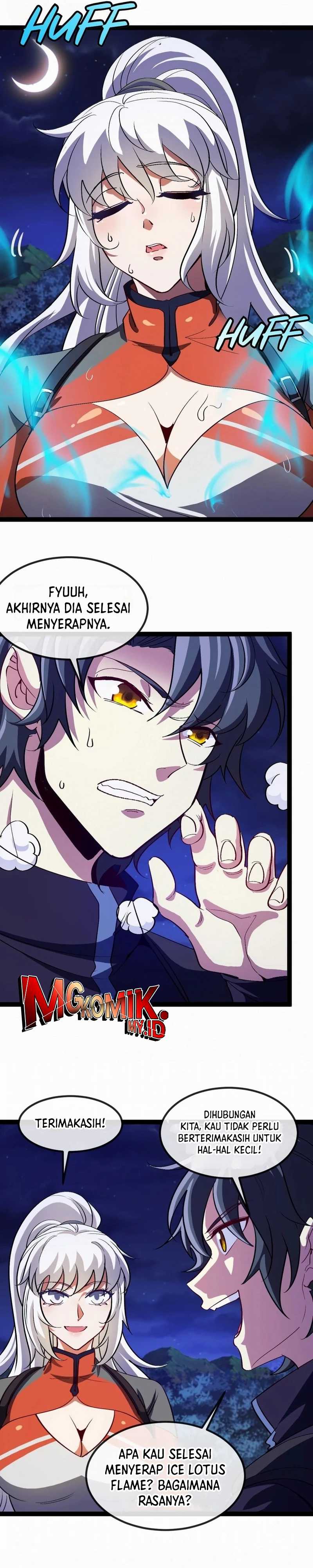 Divine Leveling System Chapter 127 Bahasa Indonesia