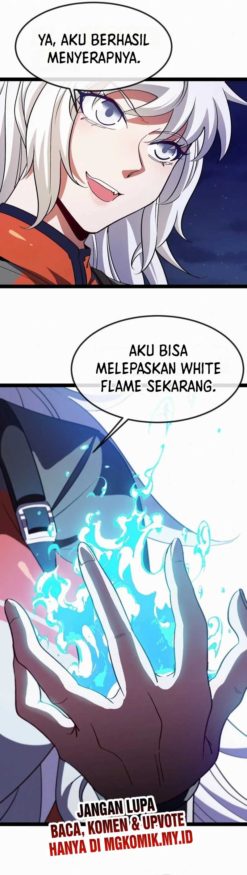Divine Leveling System Chapter 127 Bahasa Indonesia