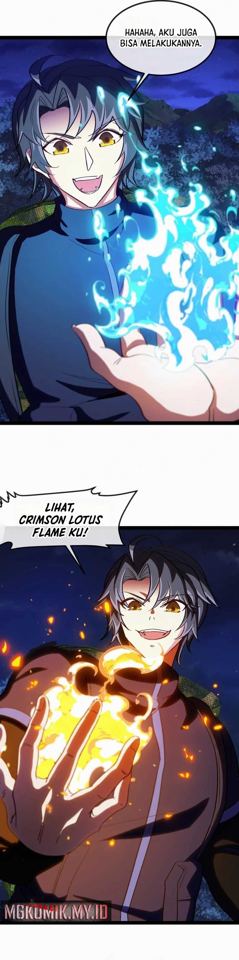 Divine Leveling System Chapter 127 Bahasa Indonesia