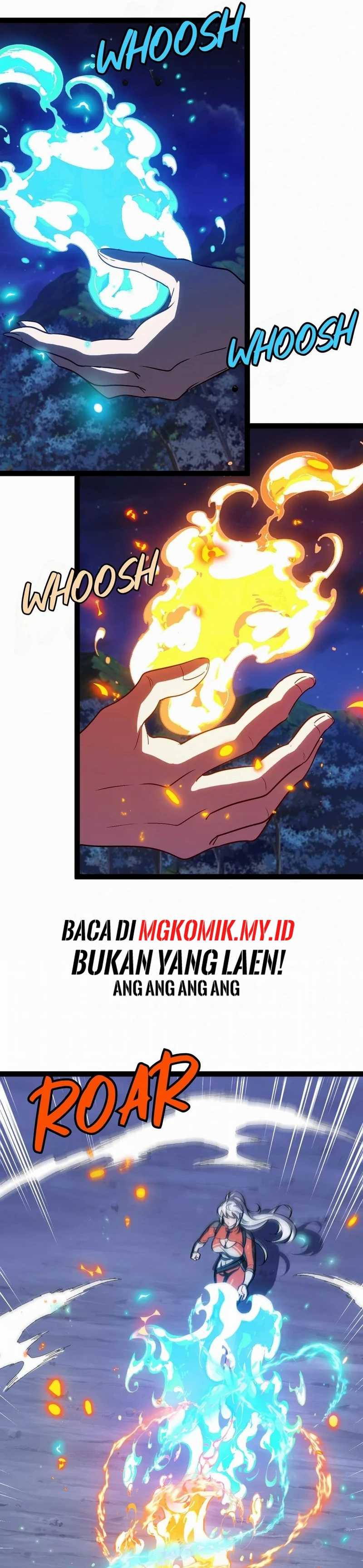 Divine Leveling System Chapter 127 Bahasa Indonesia