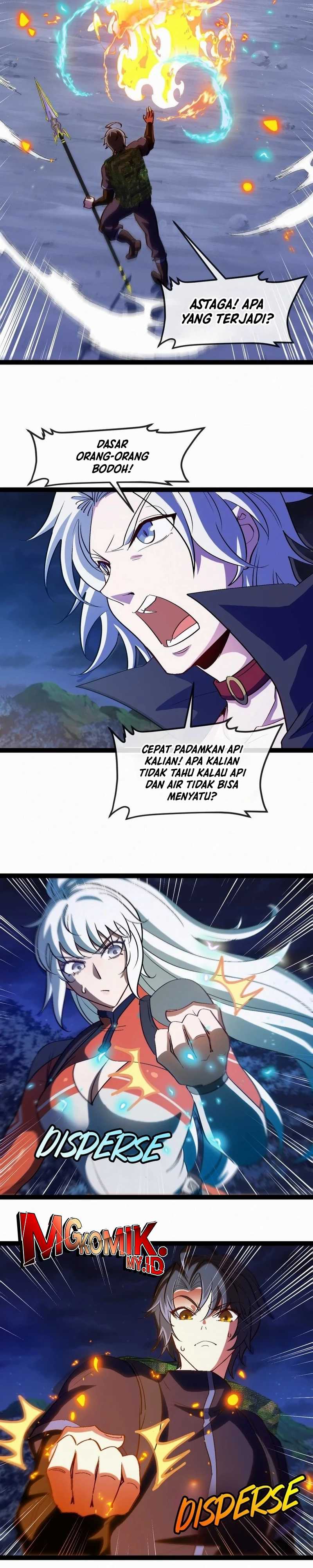 Divine Leveling System Chapter 127 Bahasa Indonesia