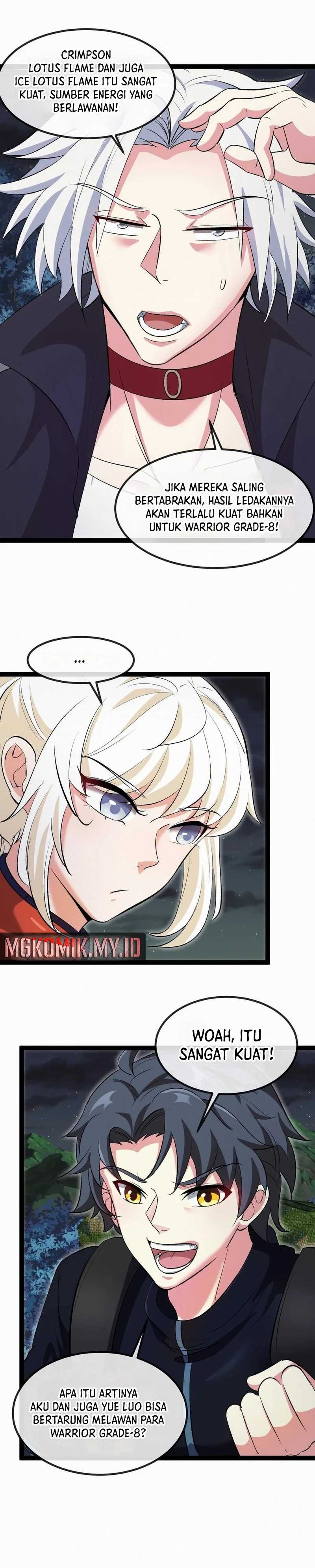 Divine Leveling System Chapter 127 Bahasa Indonesia