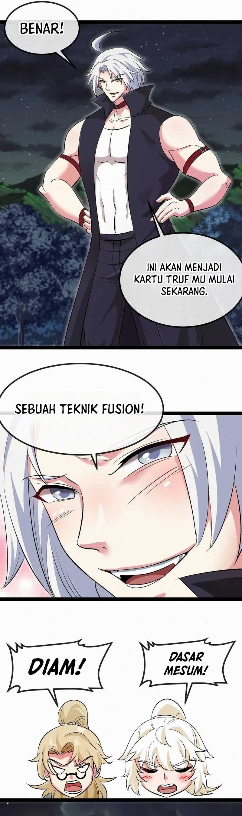 Divine Leveling System Chapter 127 Bahasa Indonesia