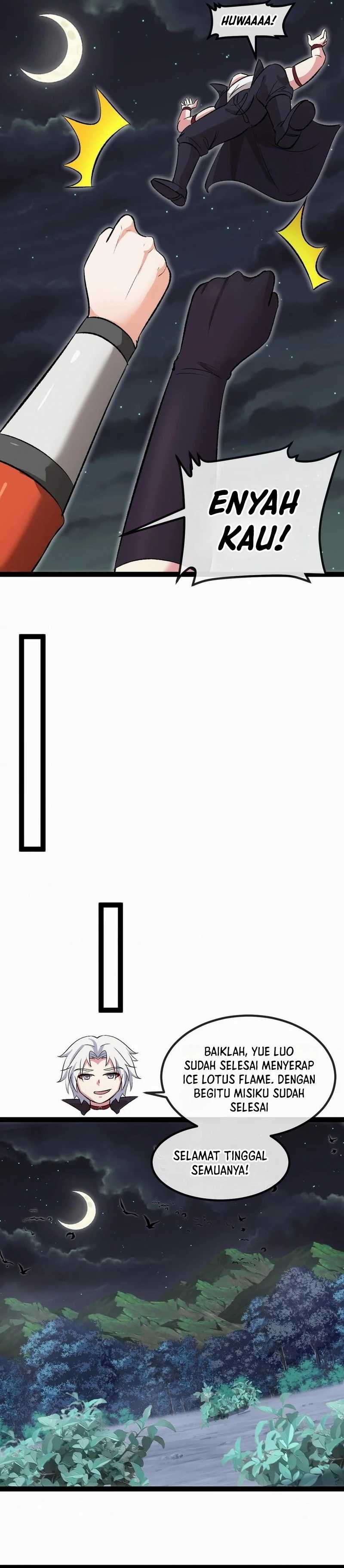 Divine Leveling System Chapter 127 Bahasa Indonesia