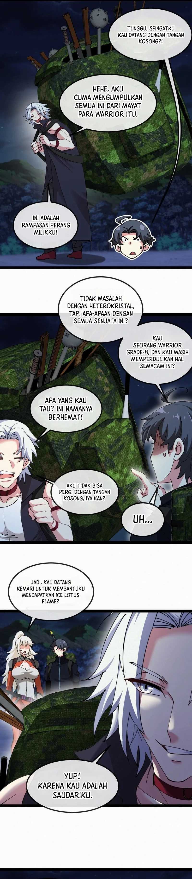 Divine Leveling System Chapter 127 Bahasa Indonesia