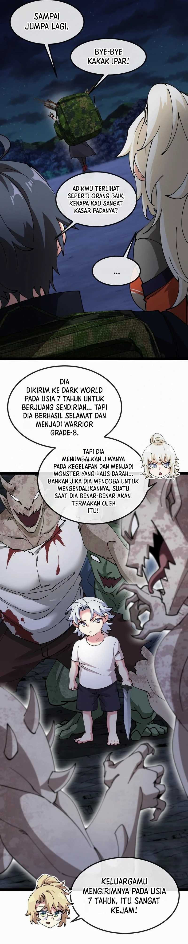 Divine Leveling System Chapter 127 Bahasa Indonesia