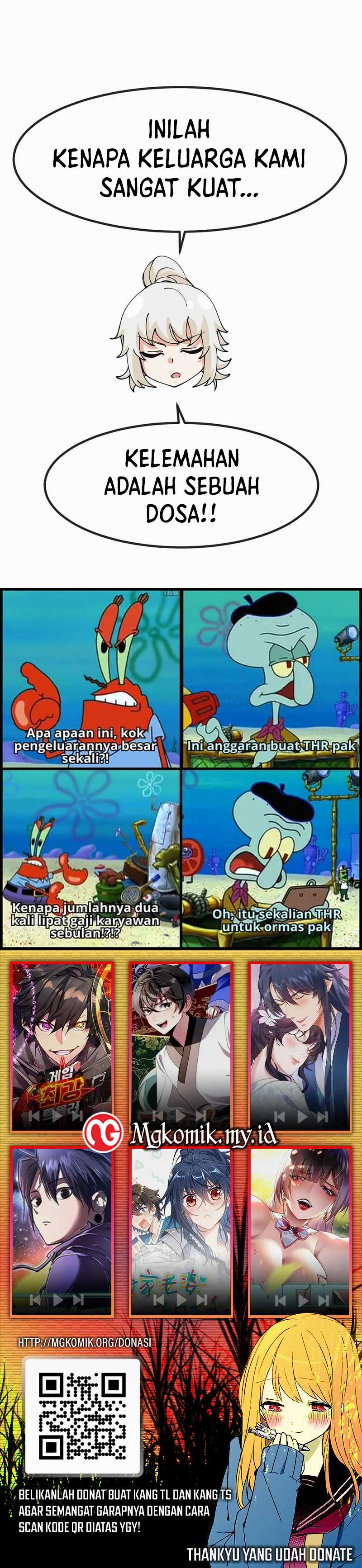 Divine Leveling System Chapter 127 Bahasa Indonesia