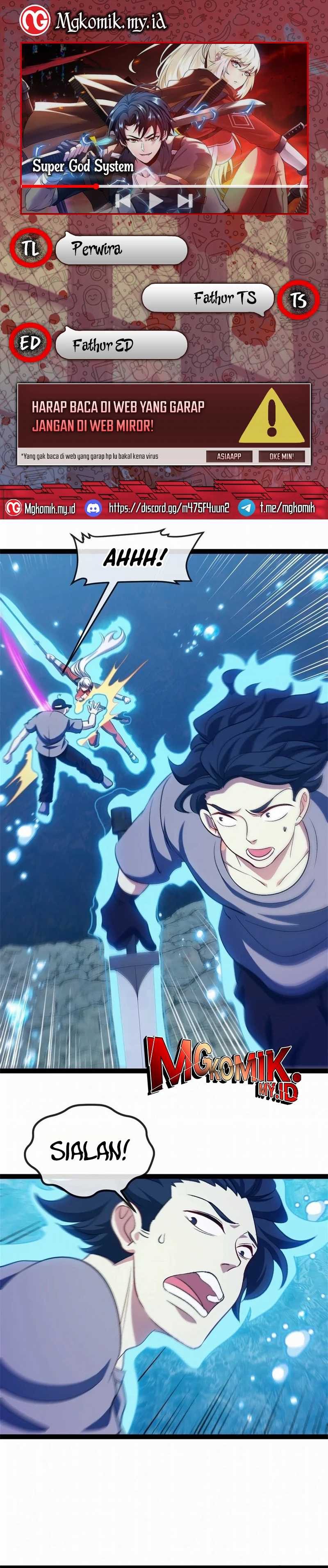 Divine Leveling System chapter 129