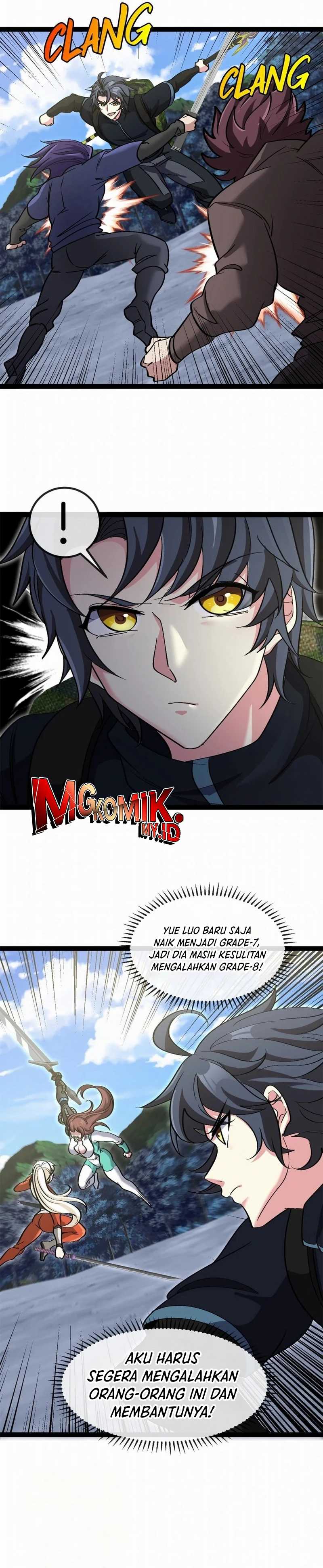 Divine Leveling System chapter 129