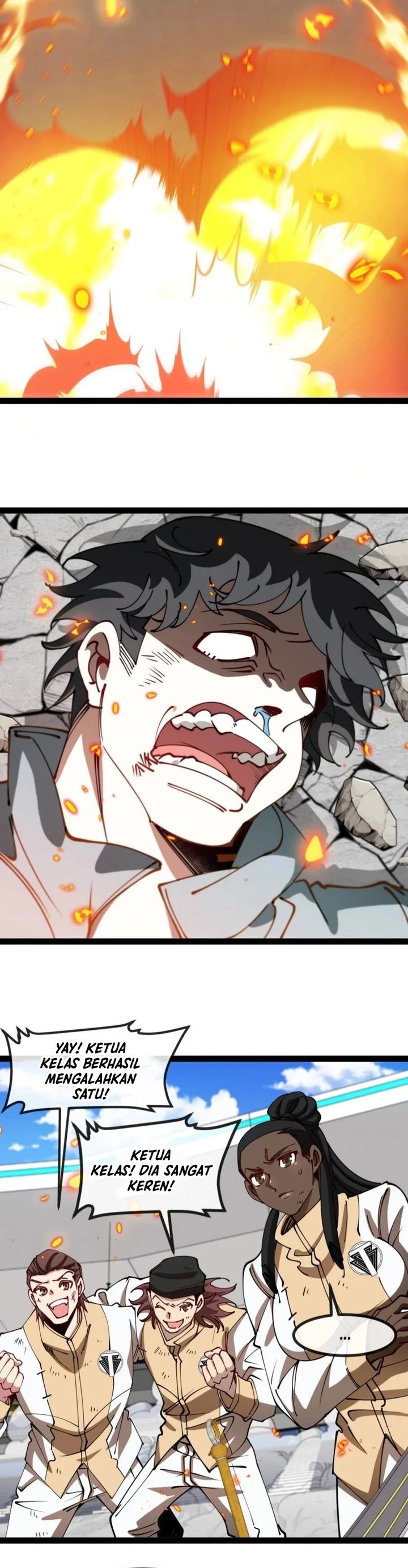 Divine Leveling System Chapter 145 Bahasa Indonesia