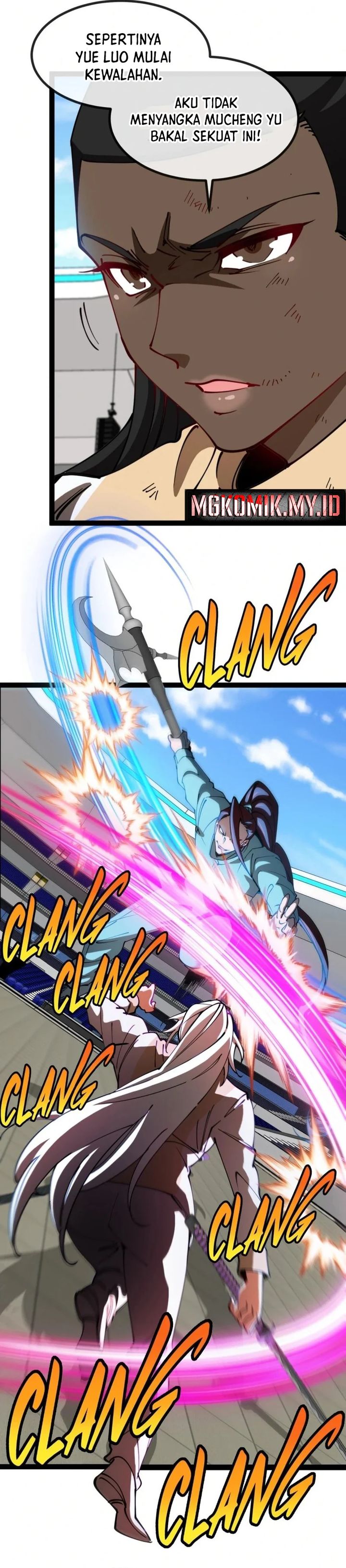 Divine Leveling System Chapter 145 Bahasa Indonesia