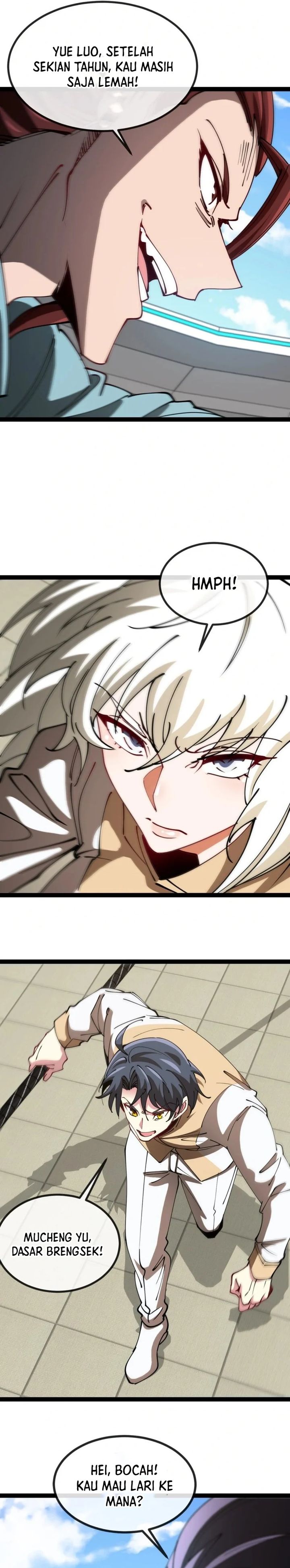 Divine Leveling System Chapter 145 Bahasa Indonesia