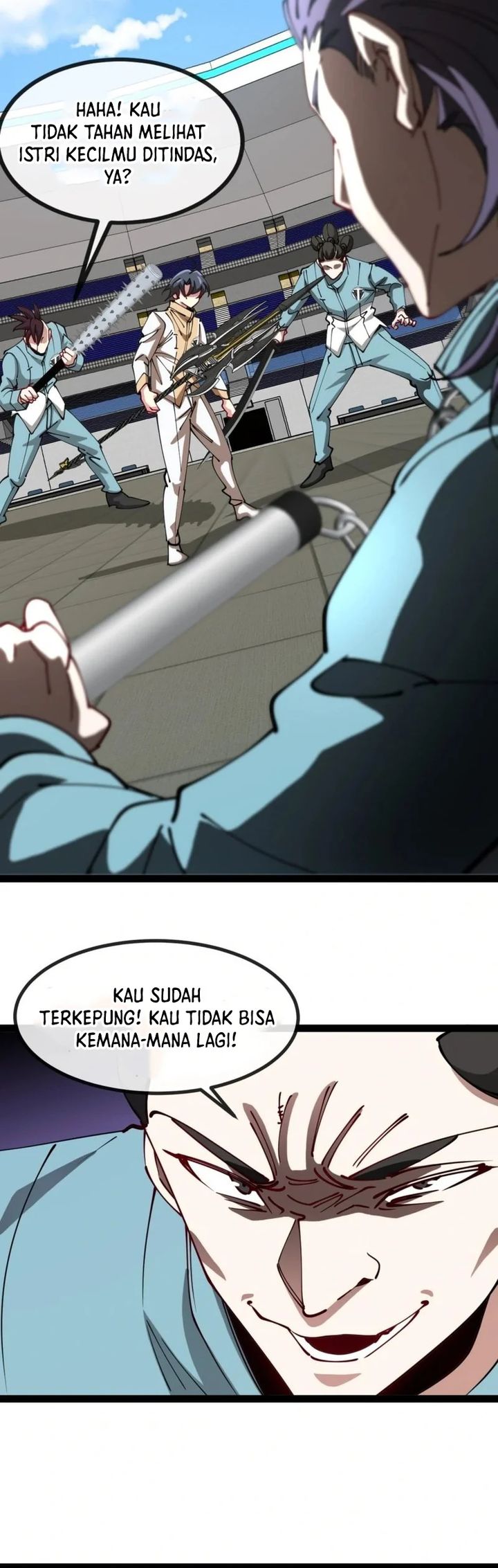 Divine Leveling System Chapter 145 Bahasa Indonesia