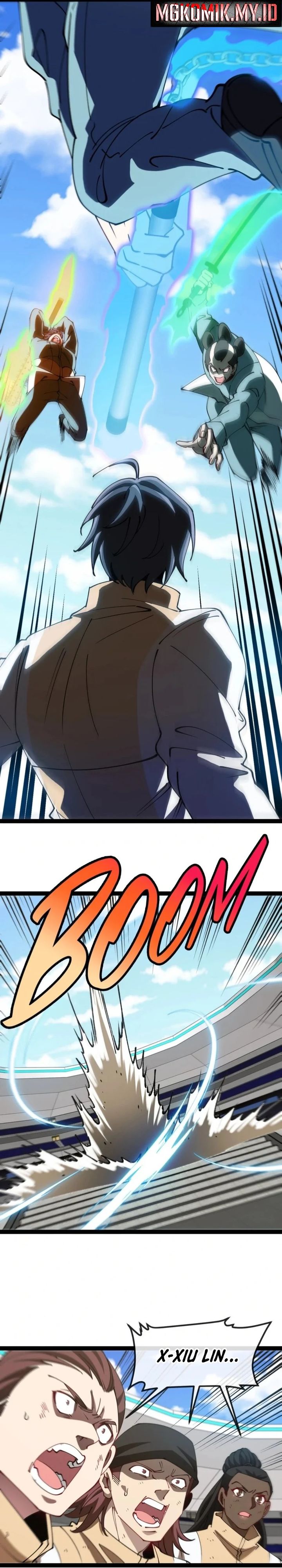 Divine Leveling System Chapter 145 Bahasa Indonesia