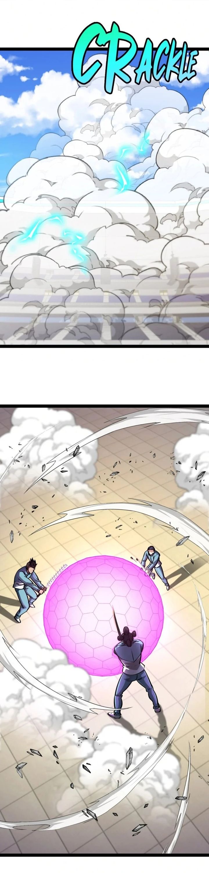 Divine Leveling System Chapter 145 Bahasa Indonesia